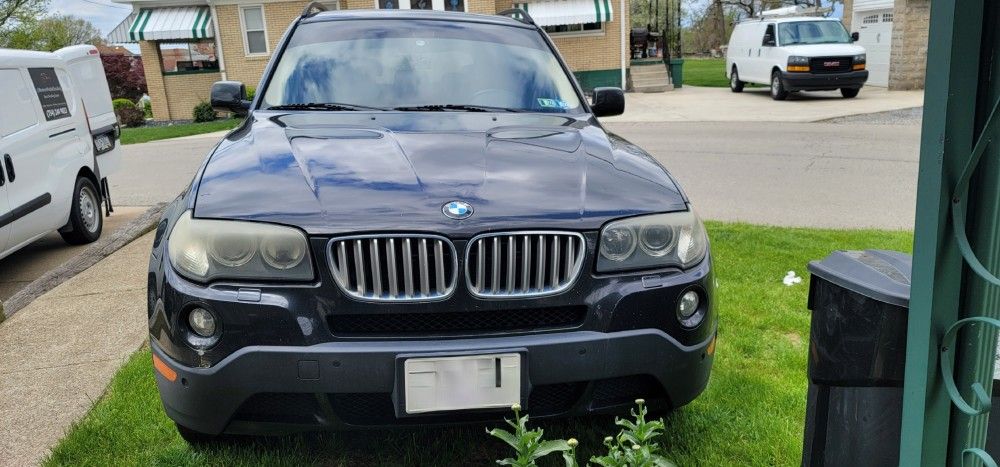 2007 BMW X3