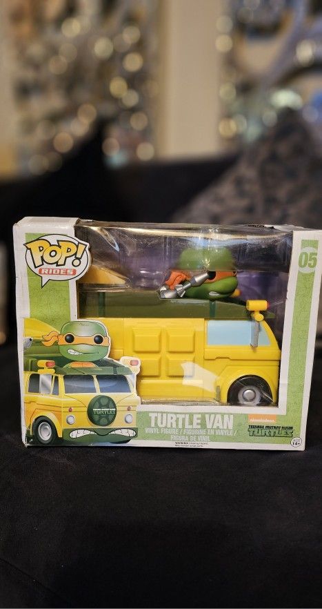 FUNKO POP  TURTLE VAN