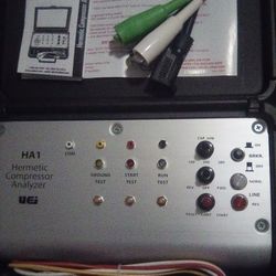 HA1 HERMETIC COMPRESSOR ANALYZER 