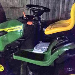 New John Deere S160 Riding Mower