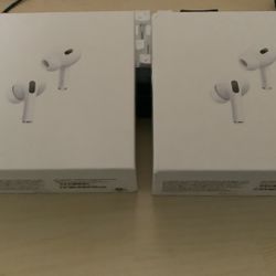 2 AirPods Pro Gen 2 