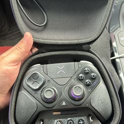 Victrix Pro BFG Wireless Controller for PS4/PS5/PC, Sony 3D Audio, Modular Back Buttons/Clutch Triggers/Joystick