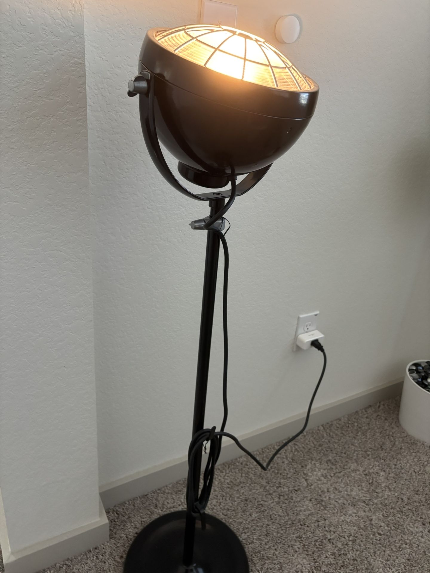 IKEA SVARTNORA Floor lamp, Black, Steel adjustable height NWT,New Products : American Fashion Style Bags On Sale