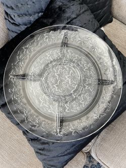 Vintage 10” Chip or Veggie plate