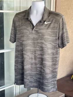 Nike Mens Gold Modern Fit Polo