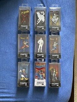 Sdcc Figpin Exclusive