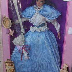 BARBIE 1993 TIMELESS CREATIONS THE COLLECTIBLE SPECIALTY DOLL DIVISION THE GREAT ERAS COLLECTION GIBSON GIRL DOLL AUTHENTIC BARBIE NEW NEVER OPENED