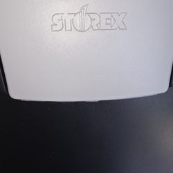Storex File Tote