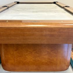 Brunswick 8 Foot Gibson Pool Table