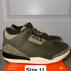 Size 11 Jordan 3 Retro Family Affair New BGrade DN3707-202