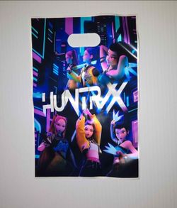 Las guerreras de kpop bolsas/ kpop demon hunter candy bags