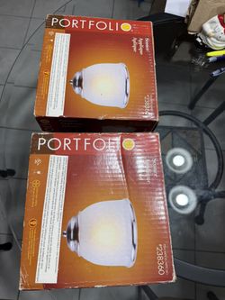 HALF MOON LAMP It is installed against the wall ( Two for $10. )