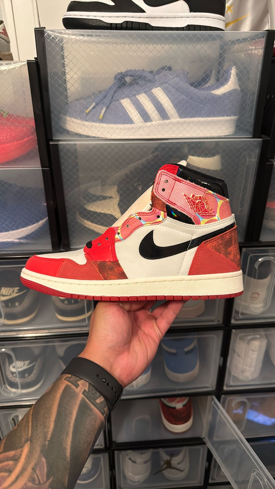 Jordan 1 Spider Verse