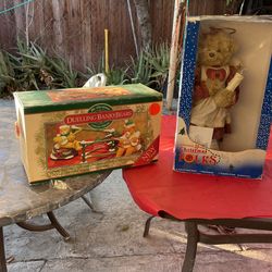 Christmas Bears Rare Collectible