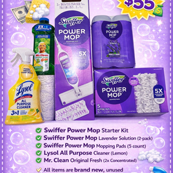 Cleaning Bundle-NEW !