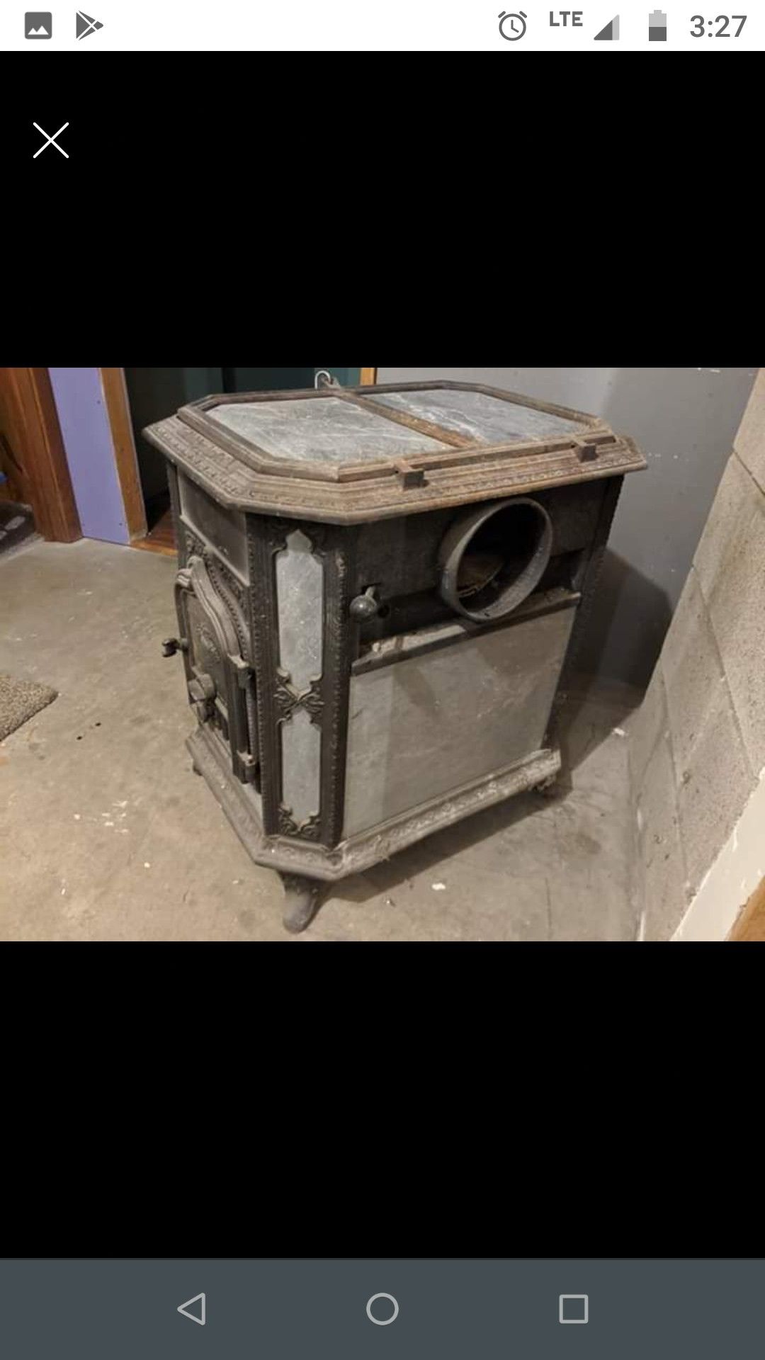 Woodstock Soapstone Classic 200 wood stove. MAKE OFFER Needs To Go for Sale  in Erie, PA - OfferUp
