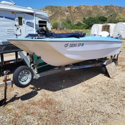 1970 15' Fiberform boat  For Sell ... Great Project
