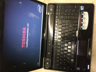 Toshiba A505, corei3 2.13ghz 320gb win 10 antivirus n office