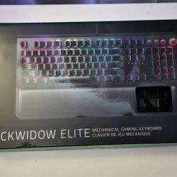Razer Blackwidow Elite Keyboard