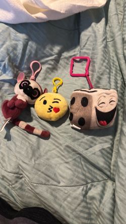 Vintage Soft keychains