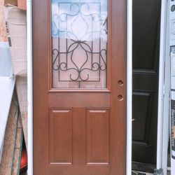 Exterior Impact Door – Weatherproof