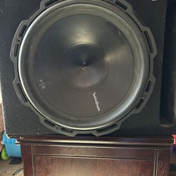 Rockford Fosgate Punch 15”  4-Ohm DVC Subwoofer Speaker