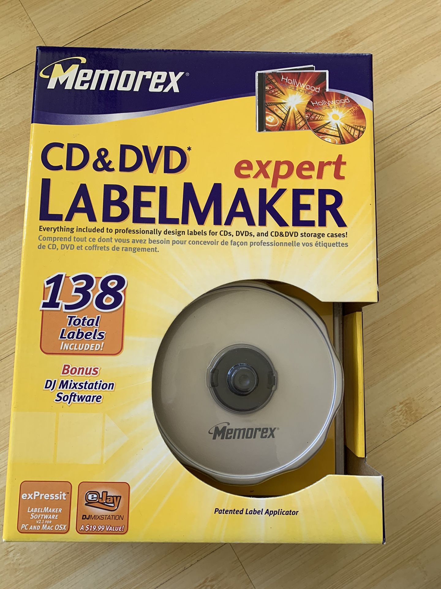 CD  Label maker 