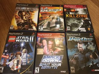 Ps2 Games