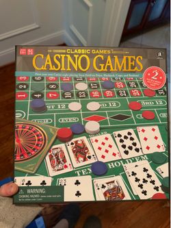 Casino board game