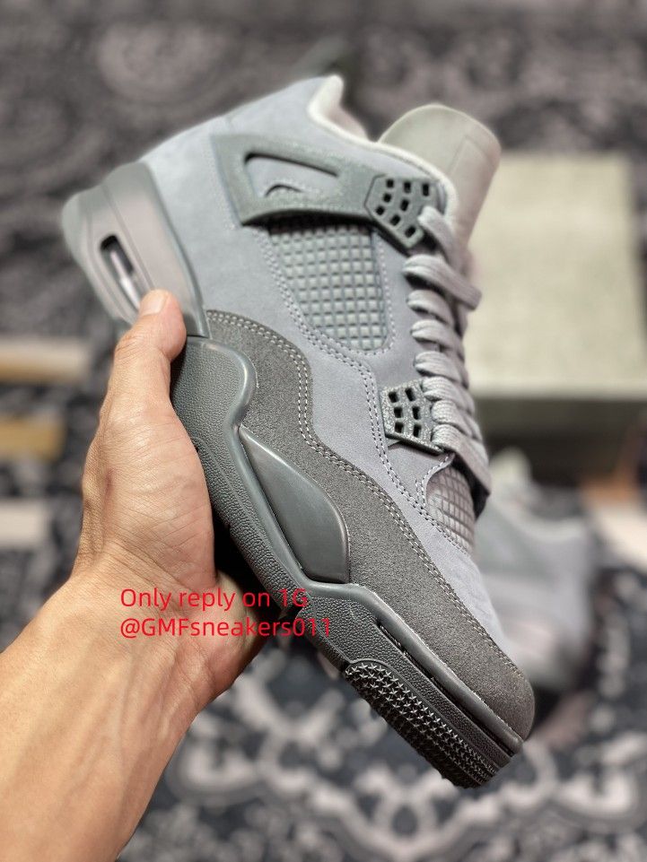 Air Jordan 4 Retro SE 'Wet Cement'