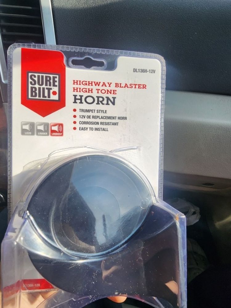 Highway Blaster High Tone Horn