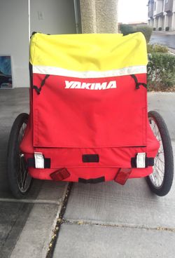 Yakima tot rod bike trailer sale