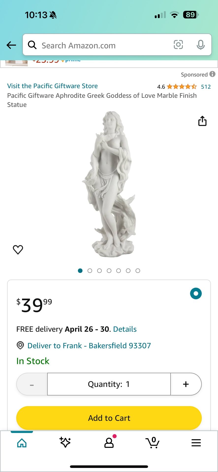 Statue Pacific Giftware