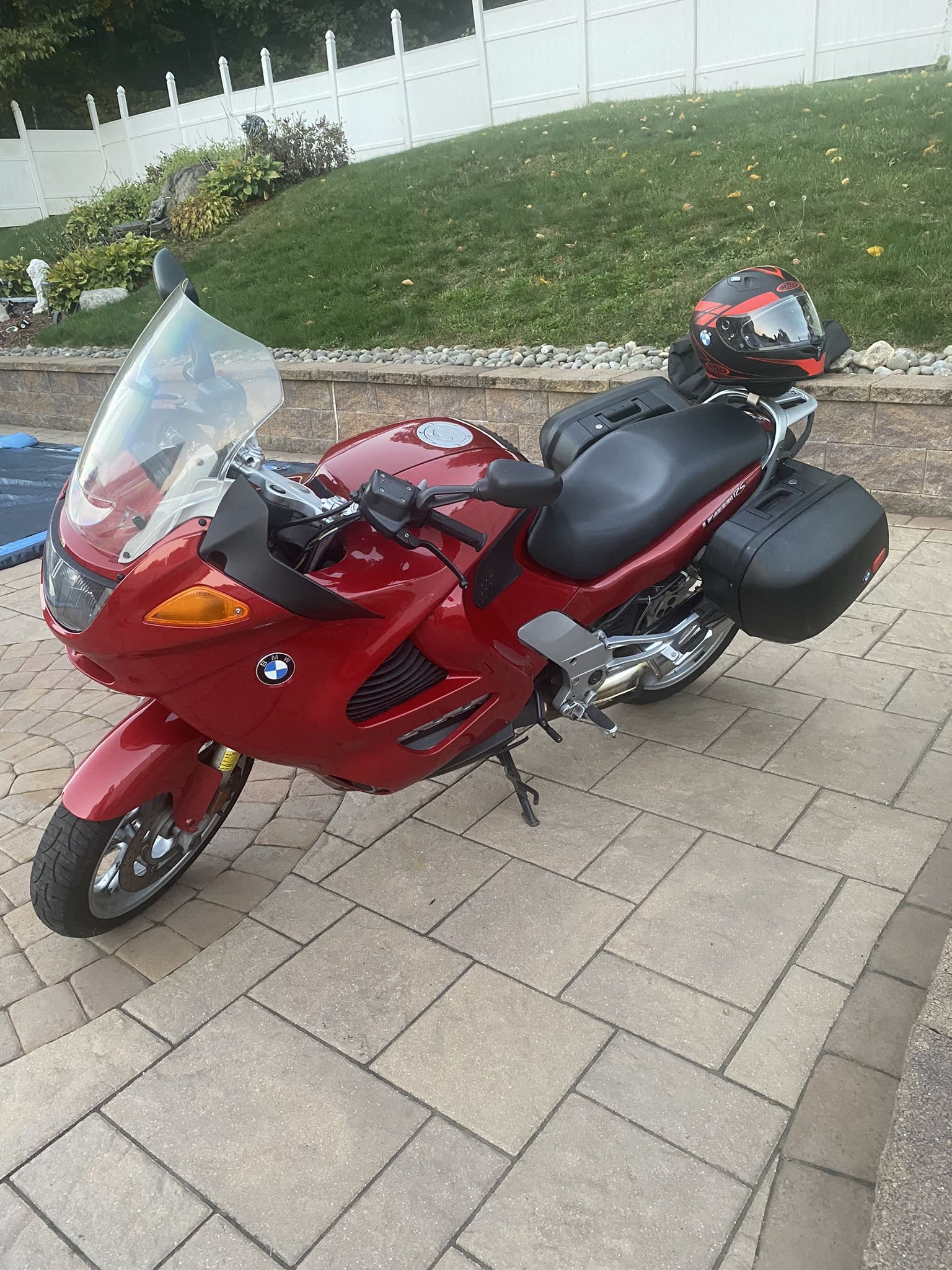 2003 BMW K1200rs