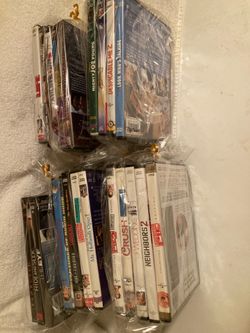 DVD movies