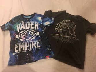 Boys Star Wars shirt size 5-7