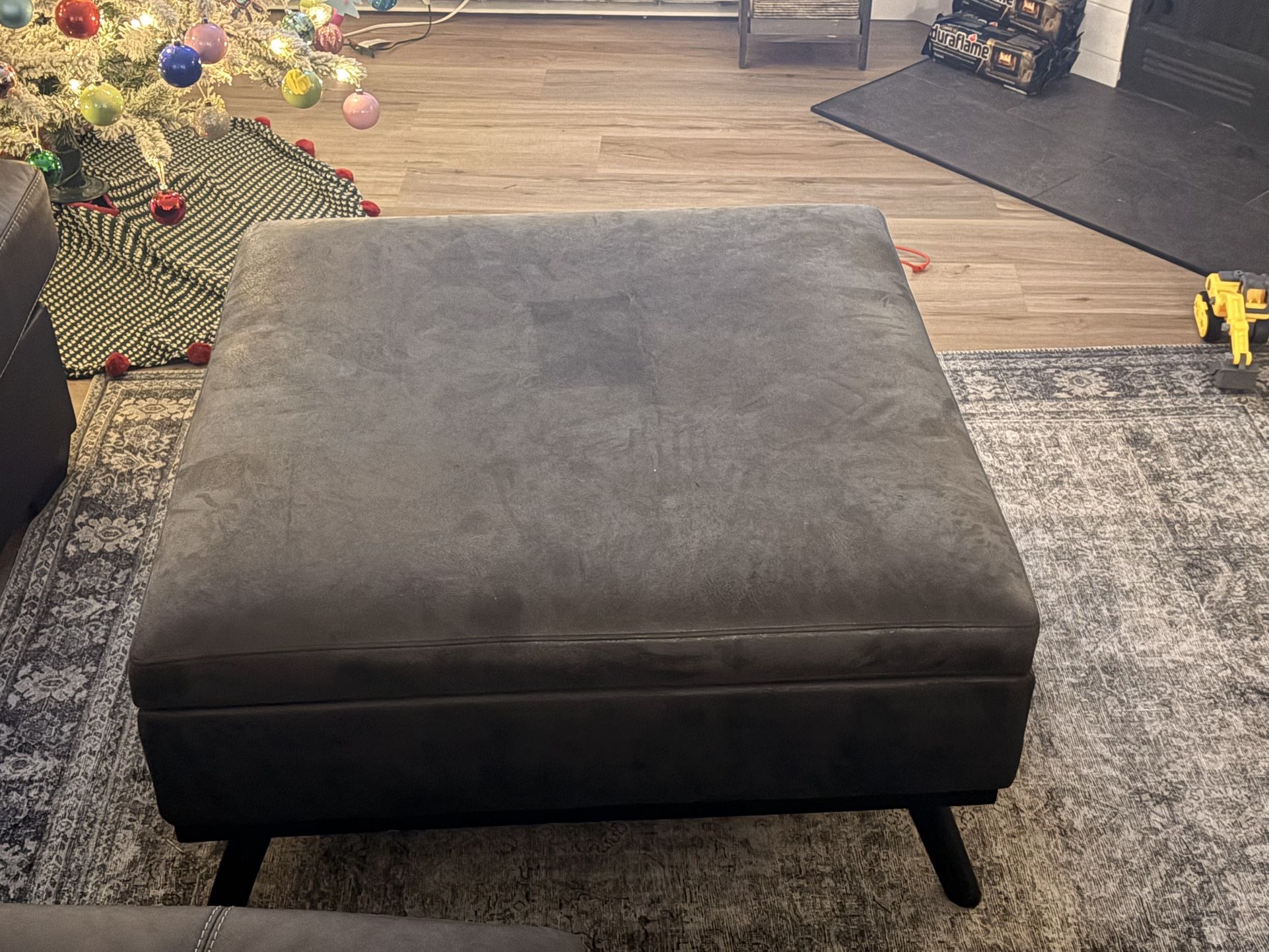 Ottoman With Storage