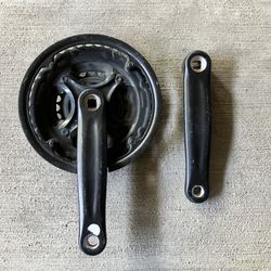 MTB Crankset - 170mm Square Taper