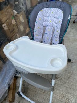 Baby High Chair with Tray and Harness