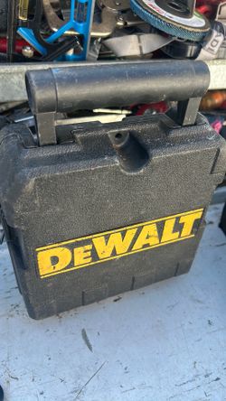 Dewalt laser