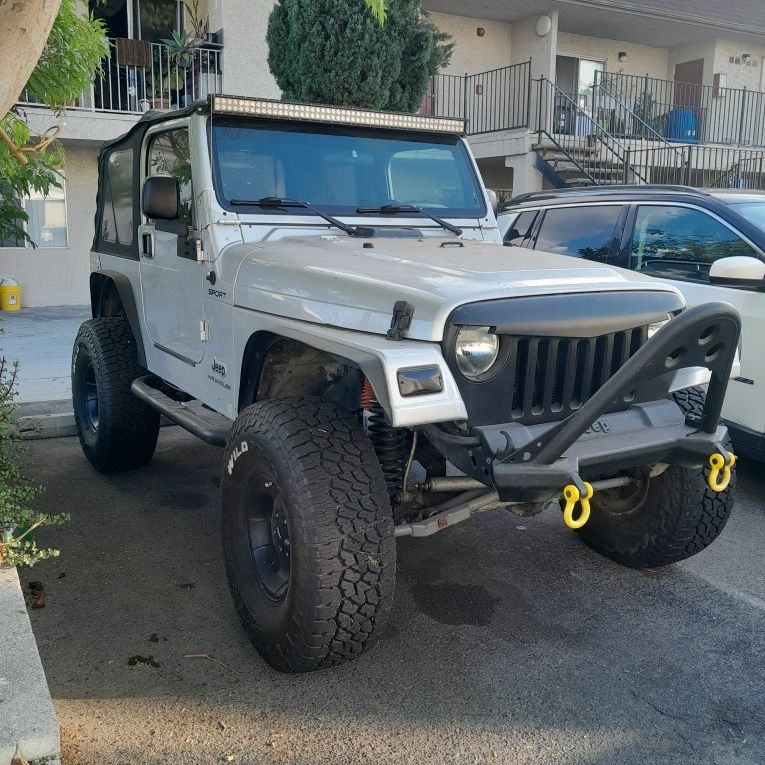 2003 Jeep Wrangler