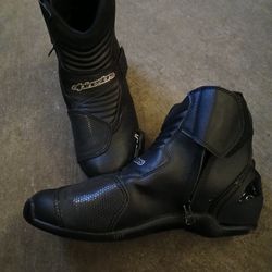 Alpinestars SMX-1R Boots Size 11.5 