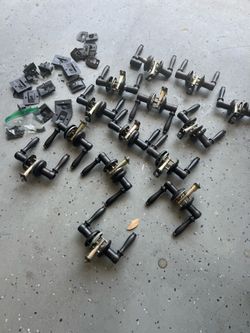 Bronze door locks