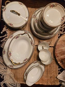 Noritake "Grasmere" Pattern 76567 fine china