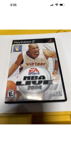 NBA Live 2004 - Sony PlayStation 2 PS2