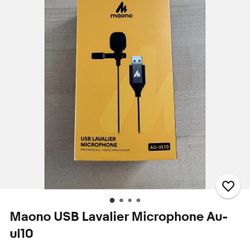 Maono Microphone USB And Type C $5