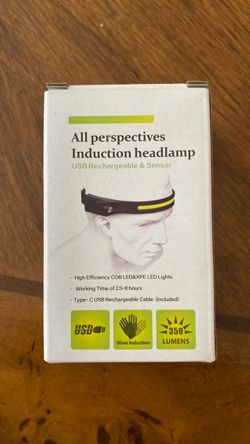 All perspectives induction headlamps