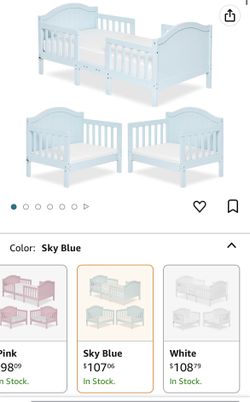 3 In 1 Convertible Toddler Bed