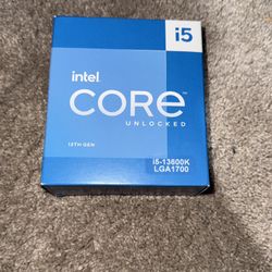 Intel i5-13600k Cpu