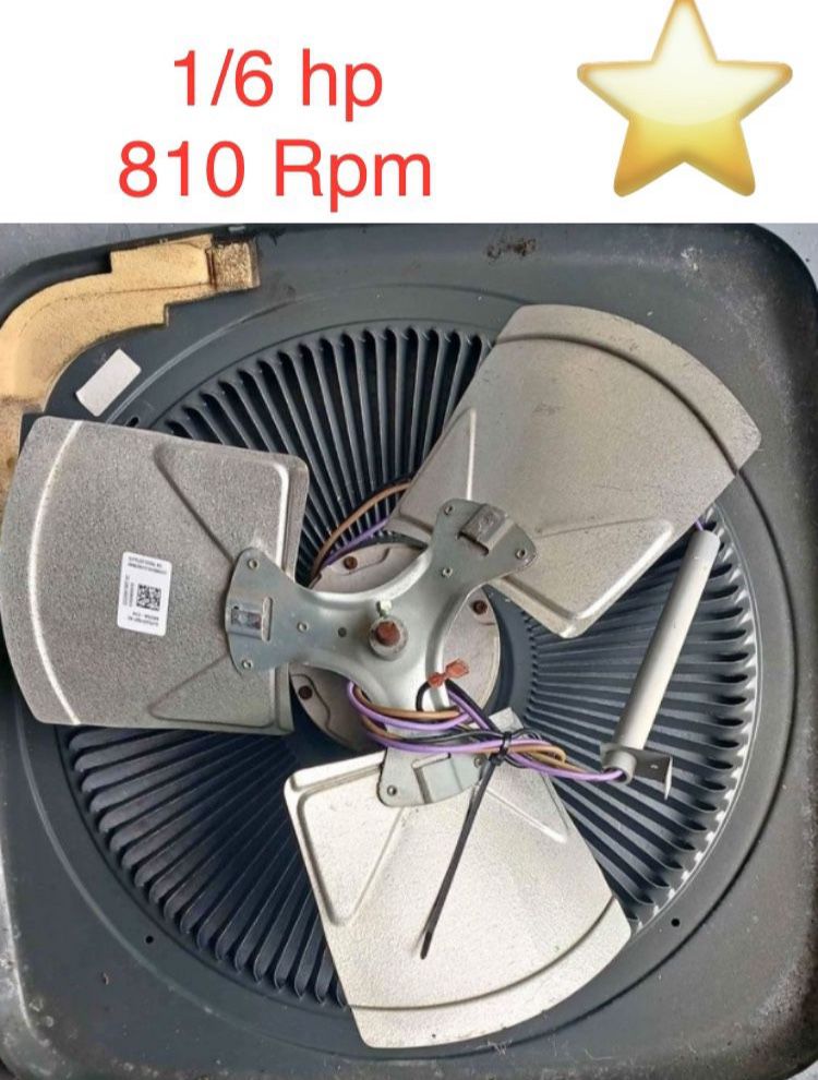 AC Condenser Fan Motor/ Blades